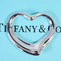 TIFFANY　ティファニー　 オープンハート XL 特大 ビッグ ネックレス トップのみ】TIFFANY オープンハート XL 特大 ビッグ ネックレス