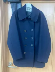 EDWIN U S 0620 ネイビー ピーコート ジャケット