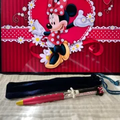 スワロフスキーxディズニー限定モデルボールペン - ミニーマウス