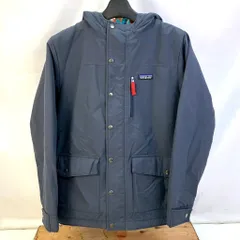 01w-5709 パタゴニア patagonia  キッズ インファーノ ジャケット RN51884/STY68460 ネイビー サイズL12 Kids Boys  アウター  【中古品】