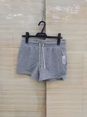 【未使用】【サイズは商品説明参照】[GOODTHREADS ]ショートパンツメンズ短パン裏起毛スエットショーツ/ グレー/ XS  Y- 083