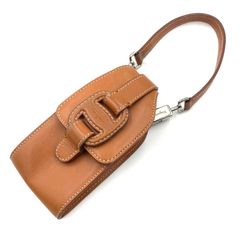 ナルトシザー シザーケース 5丁用 ブラウン レザー ショルダー付