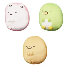 すみっコぐらし もちもちクッション しろくま ぺんぎん？ とんかつ