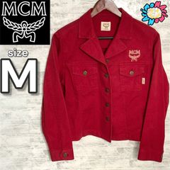 MCM Legere モノグラムロゴジャケットトラックジャケット№1‐7664T 