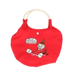 ☆ Nレッド/リトルミイ ☆ MOOMIN ムーミン 2wayトート MOOMIN ムーミン トート 2way ショルダーバッグ 手提げ トートバッグ トートバック ショルダーバック 肩掛け 斜めかけ ななめ掛け サブバック サブバッグ ショルダー調整可