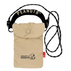 ☆ m-beige ☆ ルートート　rootote 8452　IP.BR.Padded.Peanuts-0S ルートート スヌーピー ROOTOTE 8452 ショルダーバッグ ミニショルダーバッグ 斜めがけバッグ スマホポーチ スマホショルダー 小さめ