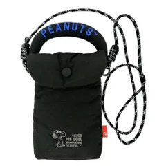 ☆ m-black ☆ ルートート　rootote 8452　IP.BR.Padded.Peanuts-0S ルートート スヌーピー ROOTOTE 8452 ショルダーバッグ ミニショルダーバッグ 斜めがけバッグ スマホポーチ スマホショルダー 小さめ