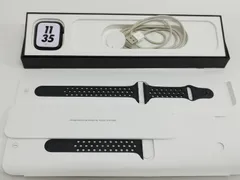 Apple Watch Nike Series 7/GPS/45mm/A2474/ミッドナイト〈MKNC3HN/A〉