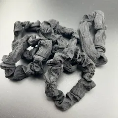 【新品】ヘアアクセサリー ヘアゴム シュシュ ブラック 5点セット シンプル 女の子 可愛い レディース◆