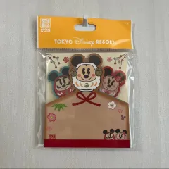 TOKYO ディズニー リーミッキーマウス メモ帳