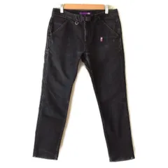 THE NORTH FACE(ノースフェイス) ジーンズ サイズWS レディース - ダークグレー フルレングス/パープルレーベル