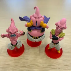 ドラゴンボール　フィギュア　ワーコレ魔人ブウ３体