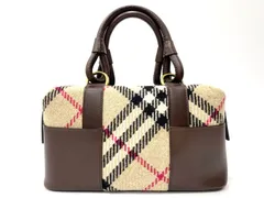 2025年最新】ミニボストン バーバリーの人気アイテム - メルカリ