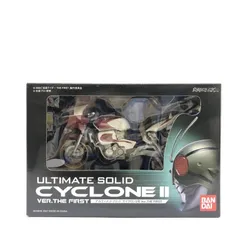 【中古】開封) アルティメットソリッド 仮面ライダー2号サイクロン バンダイ[66]
