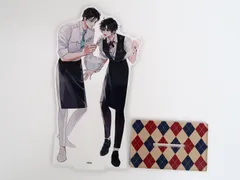 魔道祖師 バレンタイン 2024 ペアアクリルスタンド 藍忘機&魏無羨 ラジオドラマ×THEキャラCAFE