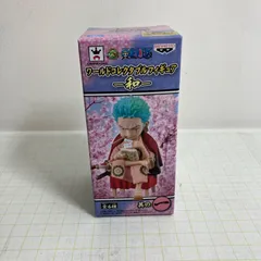 【瀬戸店】未開封 ゾロ ワールドコレクタブルフィギュア -和- 其の一 ONE PIECE【703-5501】