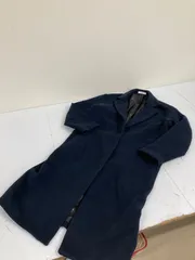 送料無料★niko and… ニコアンド★ロングコート　アウター　チェスターコート★レディース　サイズ3★ネイビー　　#71120sug