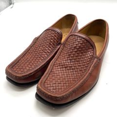 コールハーンBragano イントレチャート ローファー ブラウン 10.5 
