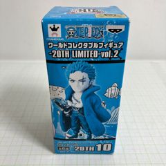 [세토점] 미개봉 로로노아 조로 월드 콜렉터블 피규어 -20TH LIMITED- vol.2 20TH 10 ONE PIECE[703-5505]