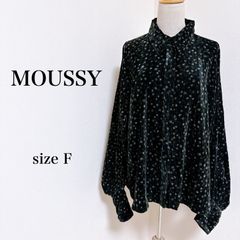 maison de Dolce. ドローコード 花柄ジャガード 半袖 ブラウス DISCOAT