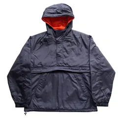 00s old UNIQLO アノラックパーカー　ナイロン　中綿　オールド　ユニクロ　Mサイズ