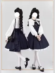 ロリータ ファッション ワンピース セット