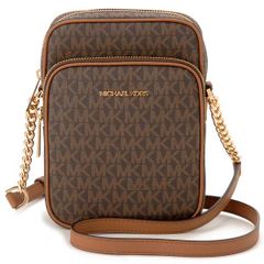 MICHAEL KORS ショルダーバッグ ブラウン並行輸入品 - メルカリ