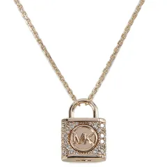 MICHAEL KORS マイケルコース ネックレス レディース MKSC1629AN791 ローズゴールドのサムネイル