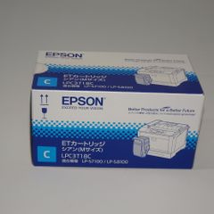 未開封 EPSON 環境推進トナー シアン(Mサイズ) LPC3T33C V - メルカリ