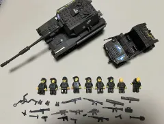 オックスフォード COBRA(コブラ) 戦闘団 2 + フィギュア + 武器