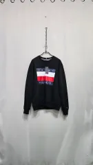 トミーヒルフィガー 裏起毛パーカー（ネイビー - 新品）