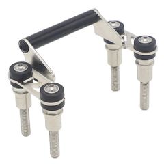 【送料無料】BMW F750GS/F850GS/F800GS/F700GS専用 ナビゲーションマウントブラケット（ボルトタイプ） 高品質モーターサイクルアクセサリー