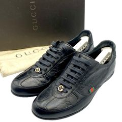 未使用 グッチ GUCCI シェリーライン スニーカー #35 - メルカリ