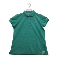 中古 レディース ジャックバニー Jack Bunny!! 半袖ポロシャツ 0(S) ブルー系