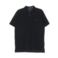 POLO RALPH LAUREN ポロラルフローレン クラシックフィット 半袖 カラーTシャツ ブラック M