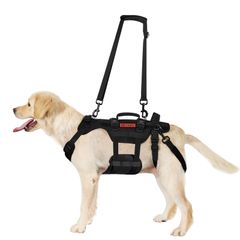 犬用品 【開封・未使用】 Pekaro 犬用車椅子 歩行補助 中型犬 大型犬 老