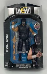 JAZWARES UNMATCHED COLLECTION SERIES 3 EVIL UNO #19