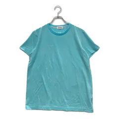 中古 レディース パーリーゲイツ PEARLY GATES 半袖Ｔシャツ 1(M) 水色 ロゴ刺しゅう