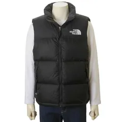THE NORTH FACE ノースフェイス ダウンベスト ダウンジャケット メンズ ブラック 0A3JQQLE4 1996RETRO NUPTSE VST