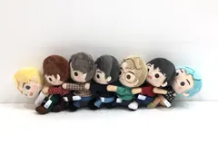 【小牧店】TinyTAN Dynamite モアプラス くっつきぬいぐるみ コンプ 【T353-2293】