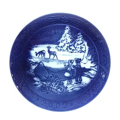 2025年最新】ロイヤルコペンハーゲン イヤープレート 2002の人気