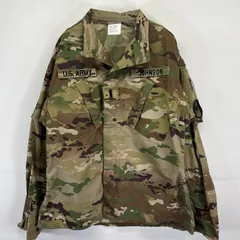 古着 00’s/00年代 ミリタリー  ミリタリージャケット 米軍 実物 フルジップ コンバットジャケット MEDIUM-REGULAR マルチカラー メンズ