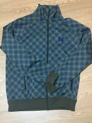 2025年最新】Needles トラックジャケット ブルーの人気アイテム - メルカリ