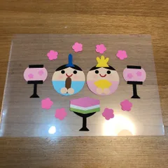 壁面【ひなまつり】保育園