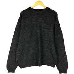 古着 90年代 ジェイクルー J.Crew ボーダー柄 アルパカ混 ウールニットセーター メンズM相当 ヴィンテージ/eaa601977