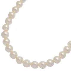 Φ8.5-9.0ｍｍ アコヤ真珠/Japan Pearl/養殖真珠･パールネックレス･ペンダント/Silver/銀製-46.6g/シルバー 翌日配送可【♀】【A】【レディース】★■593539【中古】