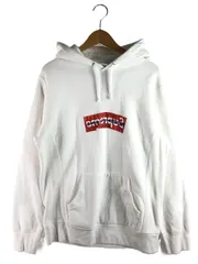 【中古品】Supreme シュプリーム × COMME DES GARCONS コムデギャルソン コラボ BOX LOGO HOODIE ボックスロゴ フーディー パーカー トップス 【149-250731-yy-02-tag】