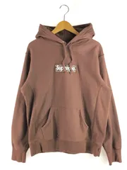 【中古品】Supreme シュプリーム BANDANA BOX LOGO HOODED SWEATSHIRT バンダナ ボックスロゴ フーデッド スウェットシャツ パーカー トップス 【149-250731-yy-05-tag】