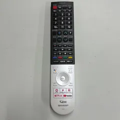 SHARP AQUOS シャープ アクオス テレビ用リモコン GB296SA 正規品 動作確認済 省エネ 家庭用 業務用にも 新生活 引っ越し 一人暮らし ファミリー向け 高評価 人気モデル メンテナンス簡単 即購入OK おすすめ 人気 実用的 安心