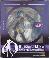 グッドスマイルカンパニー ボーカロイド 初音ミク(CMVer/目閉) PVC